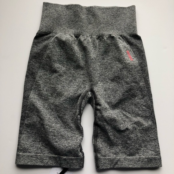 Gymshark S/M Flex Seamless Cycling Shorts & Adapt Marl Seamless Sports Bra Set - Picture 5 of 7